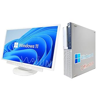 Amazon.co.jp: 【整備済み品】NEC デスクトップPC MB-3/22型液晶